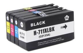 HP 711 Ink Cartridges for DesignJet T120 and T520 ePrinter CZ133A